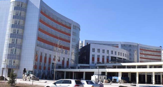 Eskişehir Yunus Emre Devlet Hastanesi'nde inşaat yüzde 95 bitti!