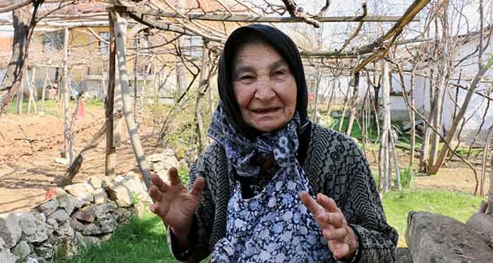 Eskişehirli 84 yaşındaki kadın bu sözlerle Türkiye gündemine oturdu