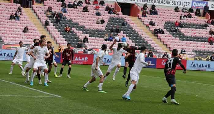 Eskişehirspor - Akhisarspor: 1 - 0 (Maç sonucu)