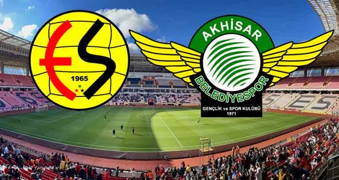 Eskişehirspor – Akhisarspor maçı ne zaman, saat kaçta, hangi kanalda? Canlı yayın