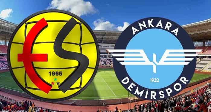 Eskişehirspor – Ankara Demirspor maçı ne zaman, saat kaçta, hangi kanalda? Canlı yayın