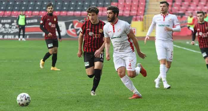 Eskişehirspor - Boluspor: 0 - 2 (Maç sonucu)