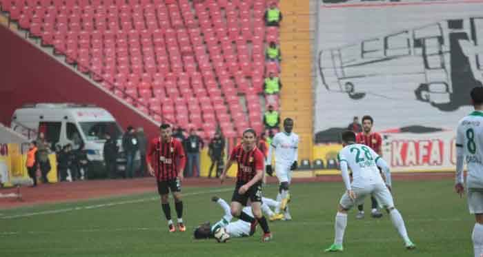 Eskişehirspor - Giresunspor: 0 - 0 (Maç sonucu)