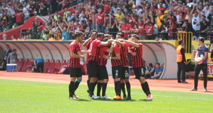 Eskişehirspor - Samsunspor: 5 - 0