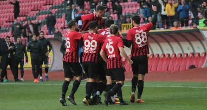 Eskişehirspor - Ümraniyespor: 2 - 2 (Maç sonucu)