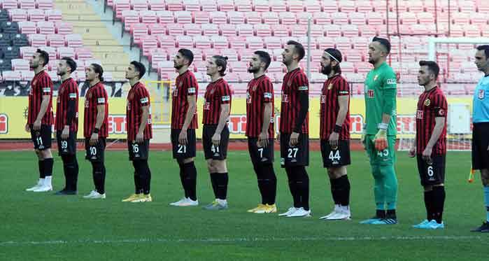 Eskişehirspor: 0 - Altay: 5 (Maç sonucu)