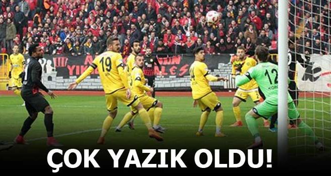 Eskişehirspor: 1 - Ankaragücü: 3