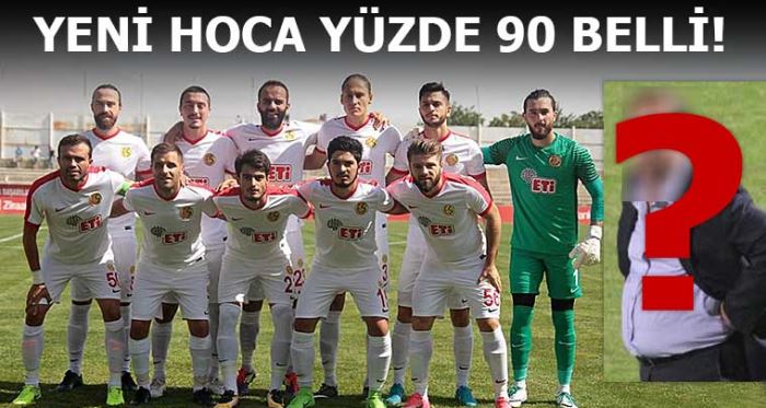 Eskişehirspor, Yücel İldiz ile yüzde 90 anlaştı...