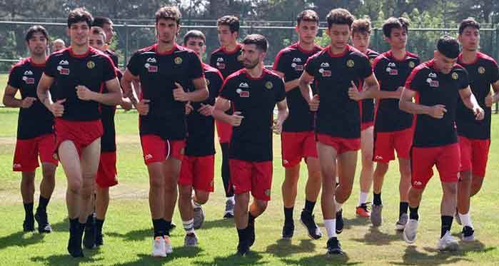 Eskişehirspor 5 hazırlık maçı yapacak