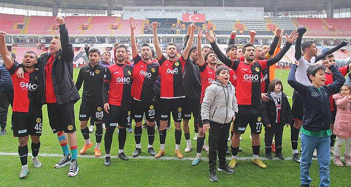 Eskişehirspor 6 yıl 2 ay sonra başardı
