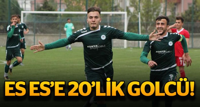 Eskişehirspor'a 20'lik golcü