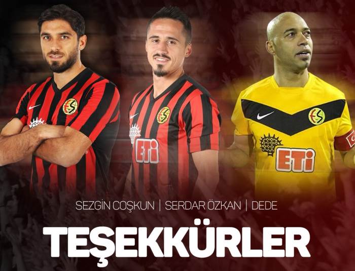 Eskişehirspor'a Dede ve Serdar Özkan muvafakatname verdi