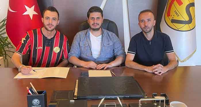 Eskişehirspor’a kanat transferi