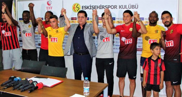 Eskişehirspor'a müjdeli haber