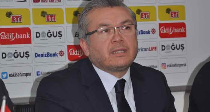 Eskişehirspor Başkanı Akgören: Lisans için çalışıyoruz