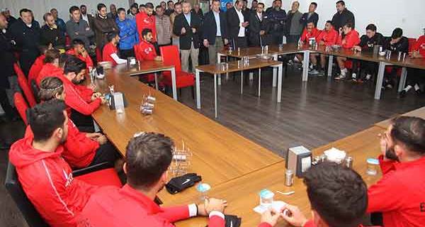 Eskişehirspor Başkanı Akgören'den umutlandıran açıklama
