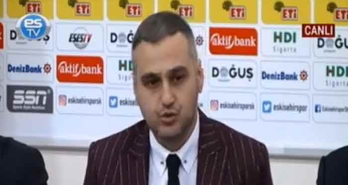Eskişehirspor Başkanı Kaan Ay'dan önemli açıklamalar