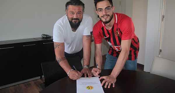 Eskişehirspor Bedirhan Altunbaş ile sözleşmeyi uzattı