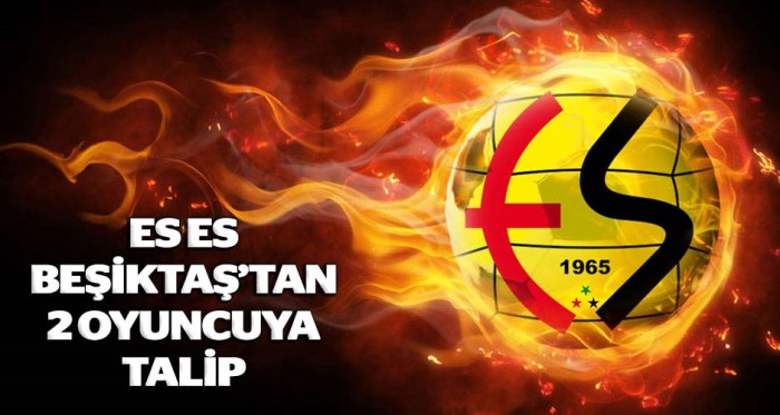 Eskişehirspor Beşiktaş’tan 2 oyuncuya talip