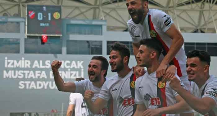 Eskişehirspor bu sezon 6'da 6 yaptı!