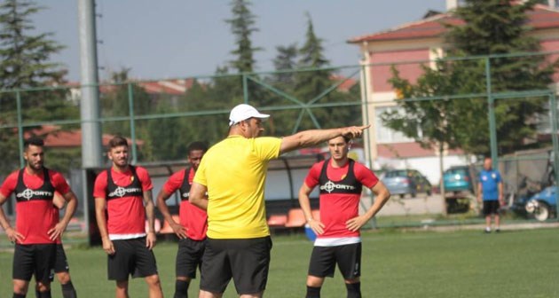 Eskişehirspor'da Çapa'dan gol dersleri