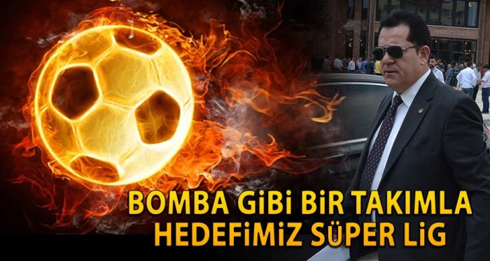 Eskişehirspor'da hedef Süper Lig!