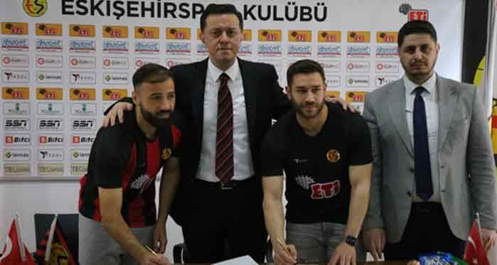 Eskişehirspor'da imza şov başladı!