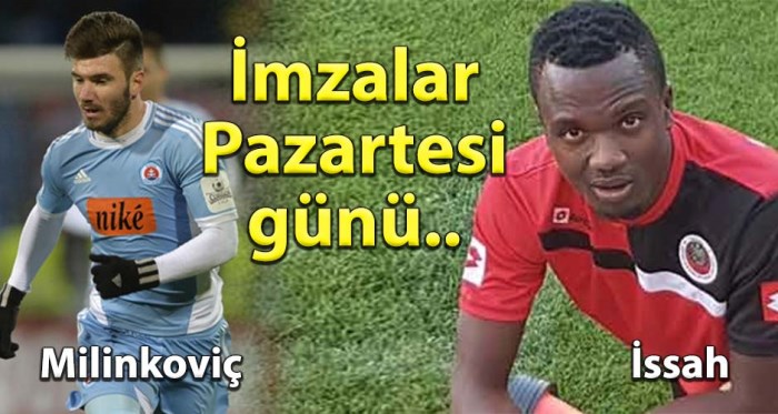Eskişehirspor'da imzalar pazartesi atılıyor