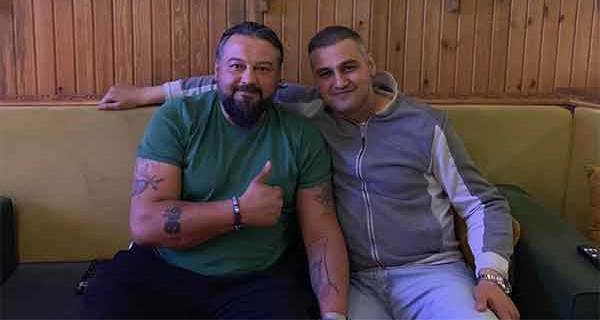Eskişehirspor'da Kaan Ay ve Osman Taş'tan dostluk fotoğrafı