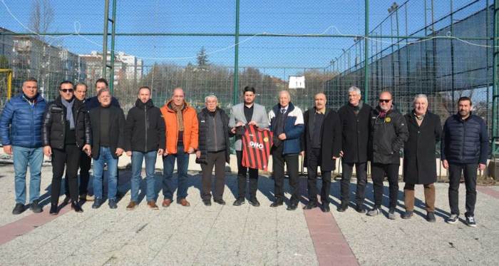 Eskişehirspor'da kırgınlıkları sona erdiren dev buluşma