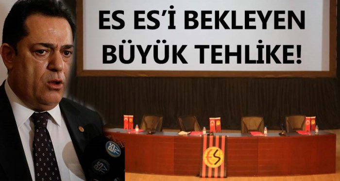 Eskişehirspor'da kongre ertelenme tehlikesi