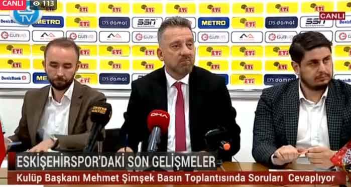 Eskişehirspor'da kritik toplantı! Yönetimden flaş açıklamalar