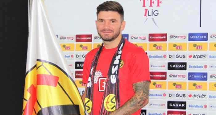 Eskişehirspor'da Marko Milinkovic müjdesi