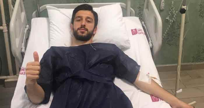 Eskişehirspor da Mevlüt de ameliyat oldu