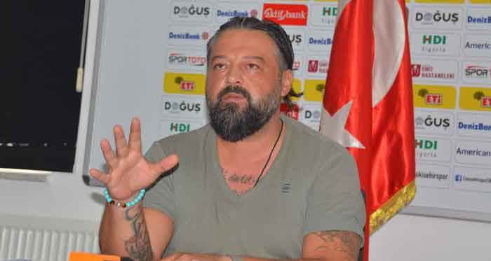 Eskişehirspor'da Osman Taş konuştu, yer yerinden oynadı