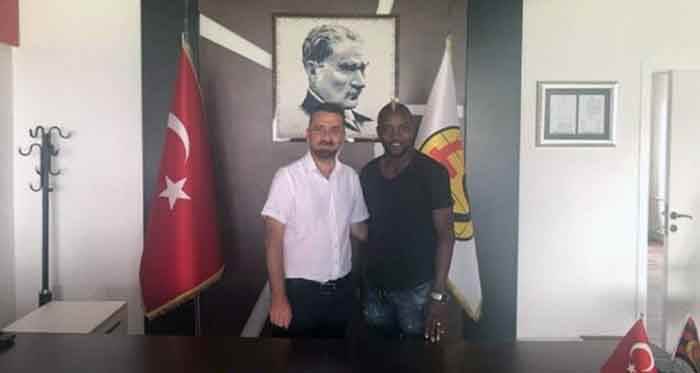 Eskişehirspor'da Sissoko Mehmet Şimşek ile ne görüştü?