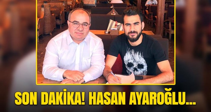 Eskişehirspor'da son dakika! Hasan Ayaroğlu