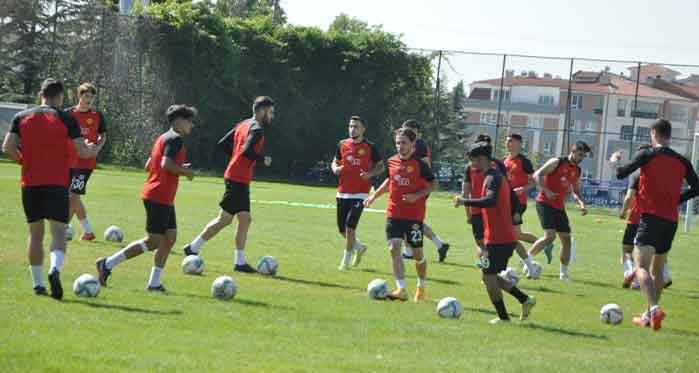 Eskişehirspor'da yeni sezon için plan belli