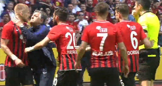 Eskişehirspor'da Yılmaz Vural maça damga vurdu!