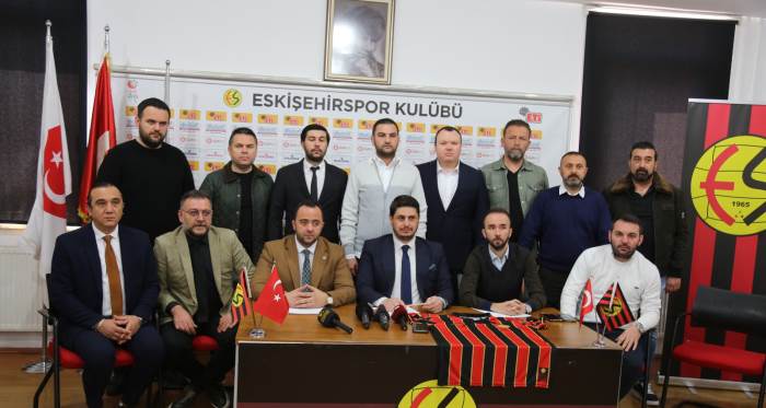 Eskişehirspor'da yönetimden sevindiren haber