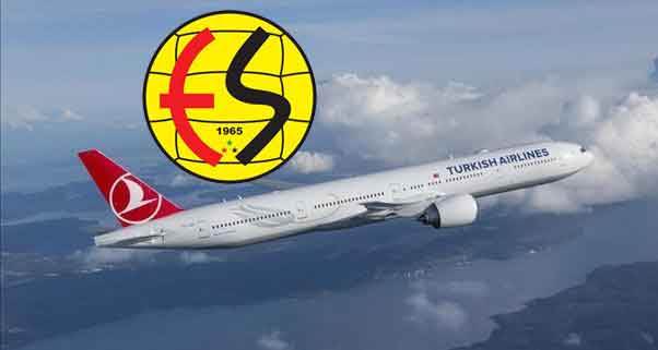 Eskişehirspor’dan THY’ye sponsorluk tepkisi!