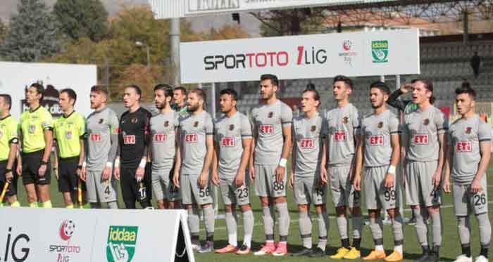 Eskişehirspor Giresunspor karşılaşmasının hakemi Özütoprak