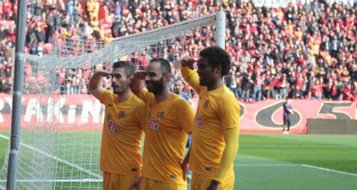 Eskişehirspor Giresunspor'u 3-1 mağlup etti