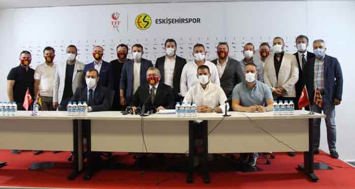 Eskişehirspor için avukatlar devrede
