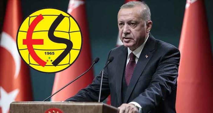 Eskişehirspor için Erdoğan talimat verdi