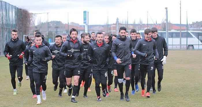 Eskişehirspor kritik maça hazırlanıyor