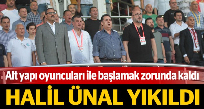 Eskişehirspor Kulüp Başkanı yıkıldı