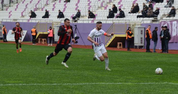 Eskişehirspor maçı orada 3-0 bitti!