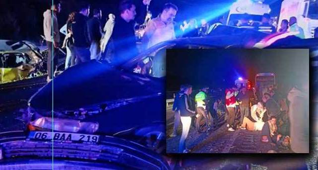 Eskişehirspor maçı sonrası feci kaza: Taraftarlar hastanelik oldu!