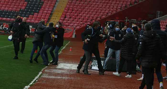 Eskişehirspor maçındaki olayların faturası kesildi!